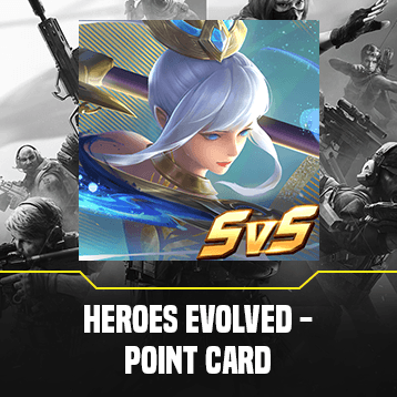 Voucher Heroes Evolved