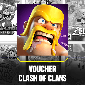 Voucher Clash of clans