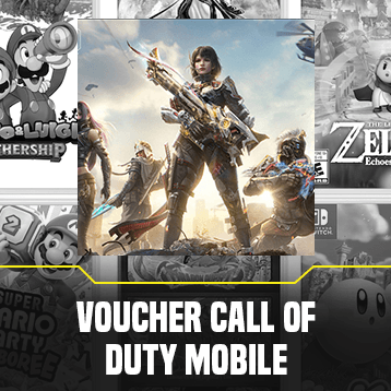 Voucher Call of Duty Mobile