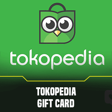 TOKOPEDIA GIFT CARD