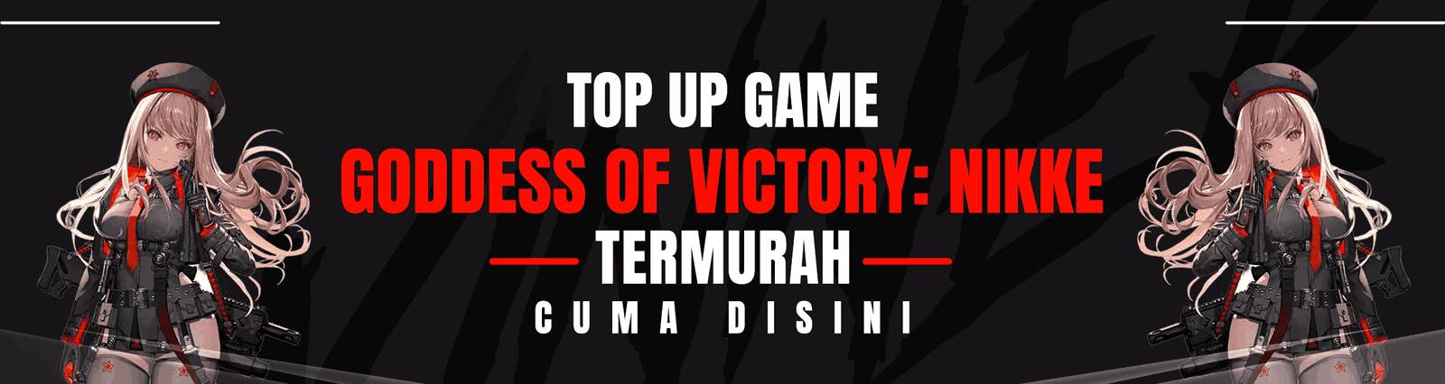 Goddess of Victory : Nikke Banner