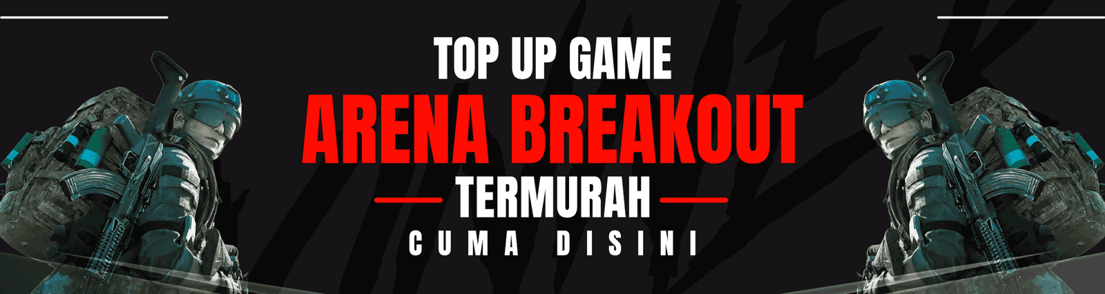 Arena Breakout Banner