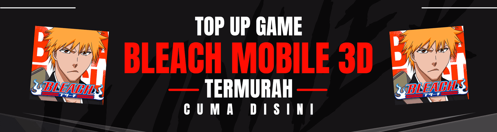 Bleach Mobile 3D Banner