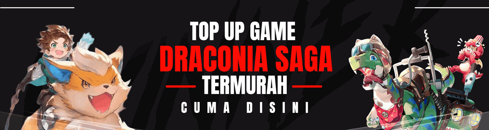 Draconia Saga Banner