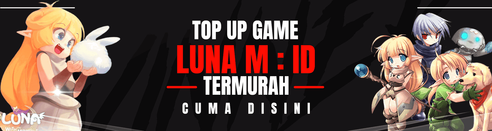 Luna M : ID Banner