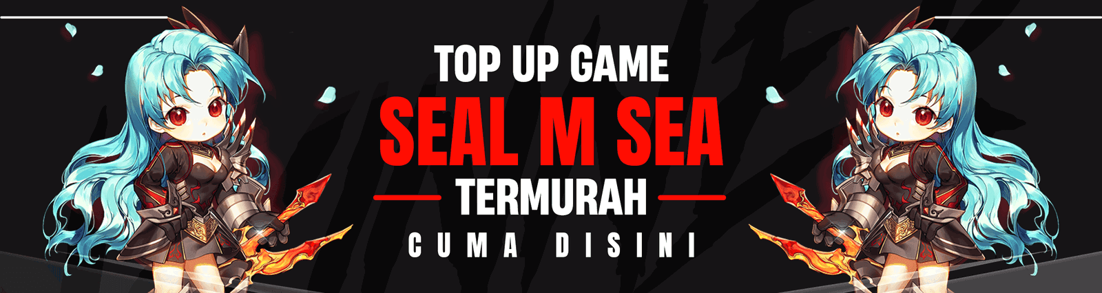 Seal M Sea Banner