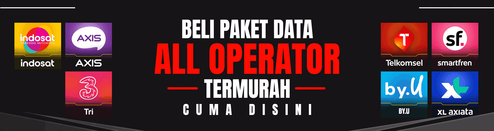 Data Indosat Banner